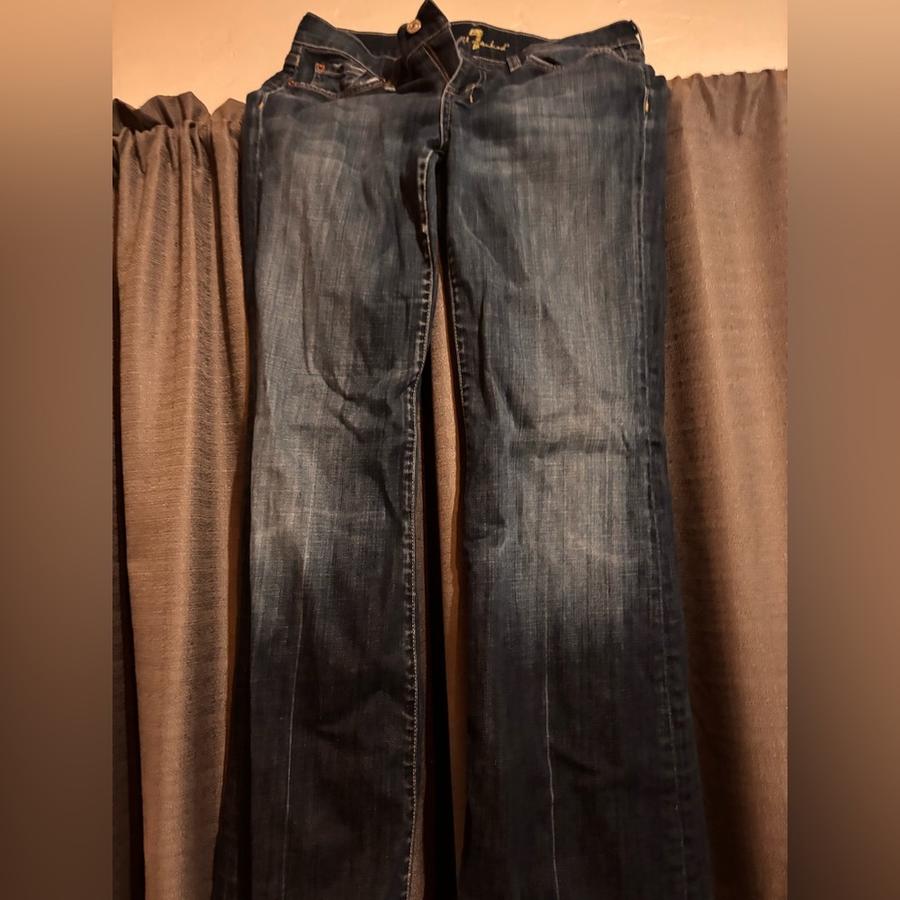 Dark Wash Denim Jeans